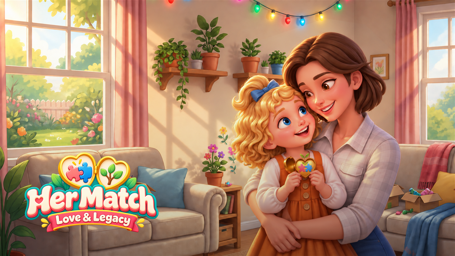 Her Match game art